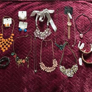 Huge lot of Jewelry